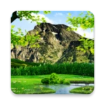 Logo of Summer Landscape Live Wallpaper android Application 